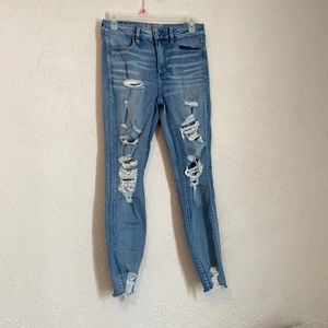 American Eagle size 8 jeans